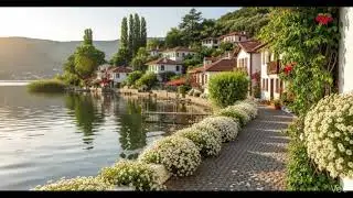 Anam Psicoterapias: 1 Hour of Deep Relaxation &ndash; Lakeside Serenity, Soft Lo-Fi & Mental Escape