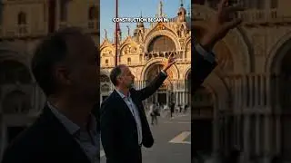 Venice in 30 Seconds: St. Mark&rsquo;s Basilica.  #Basilica #HistoryRender