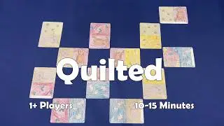 Quilted - a submission to Button Shy's cozy game design contest