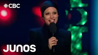 Nemahsis wins Breakthrough Artist of the Year | 2025 Juno Awards