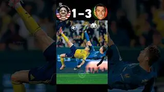 Bicycle Kick Challenge: IShowSpeed vs. His Idol, Cristiano Ronaldo #ronaldo