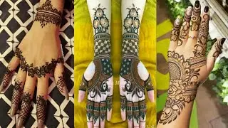 Simple Arabic Mehndi Designs Images 2019 ll Latest Mehndi Design ll Most Stylish Mehndi Design