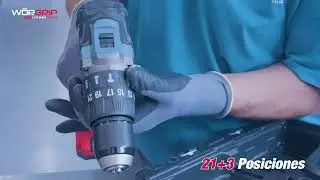 Taladro Percutor 4Ah Wōrgrip