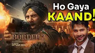 Border 2 Review | Sunny Deol Ka Dhamaka, 1971 War Ki Asli Kahani | Paisa Vasool?