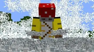 Stealing Every Cobweb on this Minecraft Server
