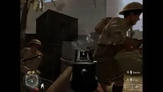 Call of Duty 2 Walkthrough ''Retaking Lost Ground'' Mission 15 No Commentary