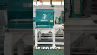 High Humidity Hammer Mill Wood Crusher Machine for Sawdust Wood Sawdust Process Machine