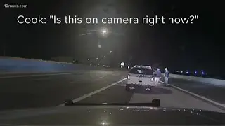 Body cam video released from DUI arrest of Arizona Rep. David Cook