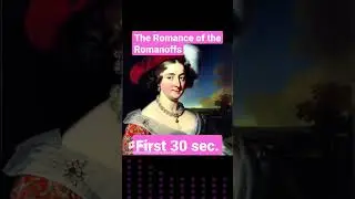 The Romance of the Romanoffs by Joseph Martin McCabe.【First 30 sec.】#shorts  #audiobook