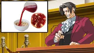 Cereal with Pomegranate Juice (Objection.lol)