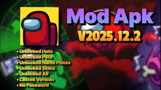 Among Us Mod Apk 2025.12.2 | Unlocked All | Gameplay |