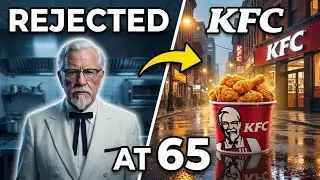 Motivational Success Story: Rejected 1,000 Times… Then KFC Won