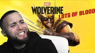 OUR REACTION AND THOUGHTS ON THE NEW WOLVERINE GAME! #wolverine #wolverinegame #reactionvideo