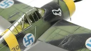1/72 Brewster B-239  Finnish Air Force