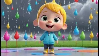 La Canción de la Gota de Lluvia Perdida 🌧️ | Rimas Infantiles y Canciones para Niños
