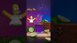 ITS NOT A FLAMING MOE, HE STOLE IT 🗣️ #homersimpson #thesimpsons #sincitybartender