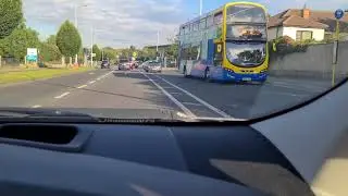 Vlog: Driving to Nutgrove Shopping Centre, Rathfarnham, Dublin Ireland