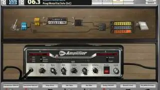Sergio Cruz - Overloud TH3, TH2 and TH1 - In A Mellow Drive