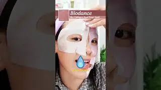 BIODANCE vs MEDICUBE #skincare #facemask #skincaretips #kbeauty