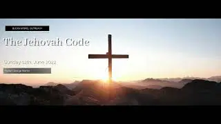 The Jehovah Code - Pastor George Martin