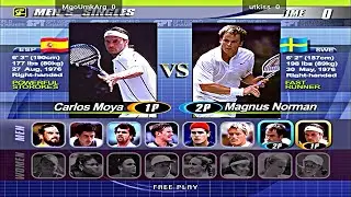 Virtua Tennis 2 / Power Smash 2 - MgoUmkArg vs utkiss