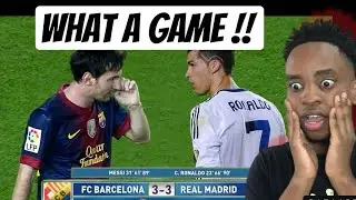 This was PEAK FOOTBALL!! The Day Lionel Messi and Cristiano Ronaldo Shocked The Whole World REACTION