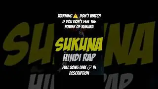 Don&rsquo;t Listen If You Can&rsquo;t Handle Sukuna&rsquo;s Power in This Soul Lilit Song 💀🔥