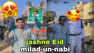 Jashne Eid milad-un-nabi Mubarak ✨