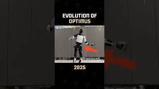 EVOLUTION OF TESLA OPTIMUS 2021-2025