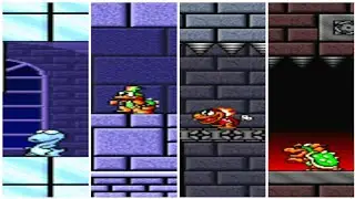 Mario & Luigi: Kola Kingdom Quest (SNES) All Bosses (No Damage) Super Mario World Hack
