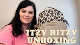 Itzy Ritzy Leopard Mini Plus Unboxing & Review