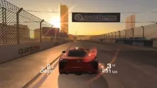 [iOS] Real Racing 3   Lexus LFA, Twilight Races at the Dubai