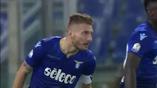 Il gol di Immobile (87') - Highlights - TIM Cup 2017/18