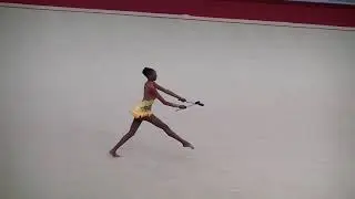 Legote Grase (RDA)  clubs  Qual  Grand Prix Moscow 2018