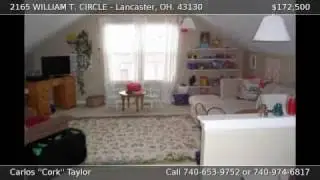 2165 WILLIAM T. CIRCLE LANCASTER OH 43130