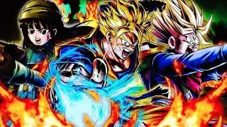 Dragon ball Legends : Great Summon opening Ultra space-time & Legends future