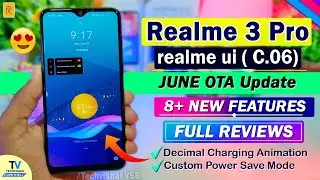 Realme 3 Pro New Realme Ui (C.06 ) June Update | 8+ New Features Review | Realme 3 pro new update