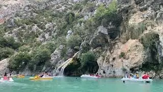 Le lac Saint Croix