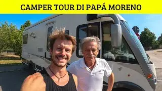 CAMPER TOUR 🔥 PAP&Aacute; MORENO e il suo CARTHAGO 🚐