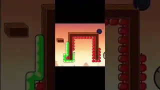 Apple worm gameplay #3dgames #games #appleworm #gaming #computergames #gameplay #foryou #gamergirl
