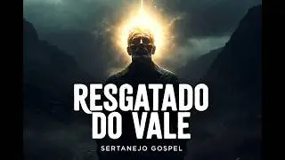 🙏 Resgatado do Vale | Sertanejo Gospel que Toca a Alma 🎶