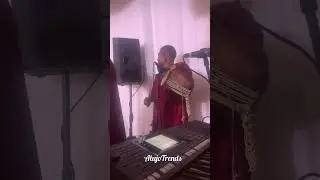 Incredible talking drum performance What Would you Rate his Skills?
