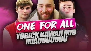 ALDERIATE, CHAP & RHOBALAS - ONE FOR ALL - TEAM YORICK CONTRE TEAM EZREAL