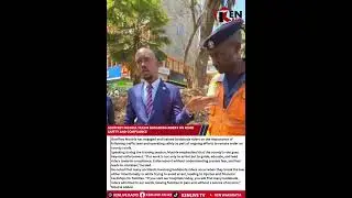Geoffrey Mosiria Trains Bodaboda Riders on Road Safety and Compliance