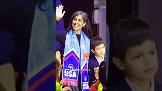 Usha Vance led the US delegation for the opening ceremony of the 2025 Special Olympics #news