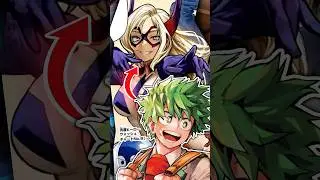 Izuku que 4&egrave;me dans le classement ? #myheroacademia #mha