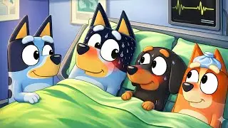 Bingo in a Bat Costume 🦇 | Bluey & Bingo Funny Animation