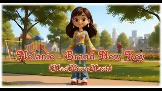 Melanie - Brand New Key (MadMixerMash)