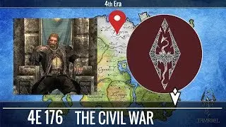 4th Era Full Timeline - The Elder Scrolls Lore (with map)