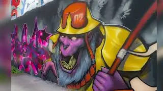 Graffiti-Welt Attisholz-Areal Solothurn 🇨🇭